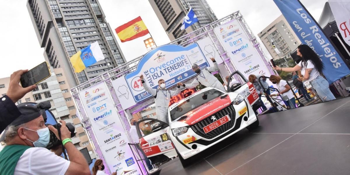 El 48º Rallye Isla de Tenerife comienza a dar sus primeros pasos