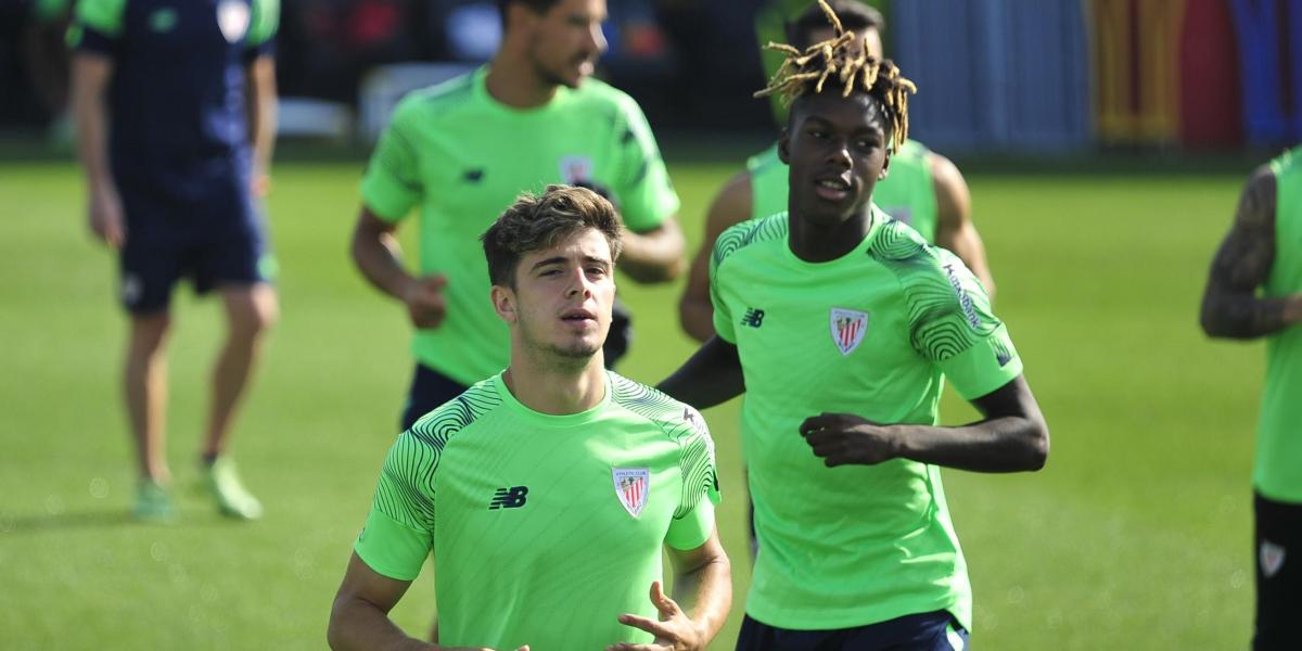 El Athletic sigue pendiente de Unai Simón e Iñigo Martínez