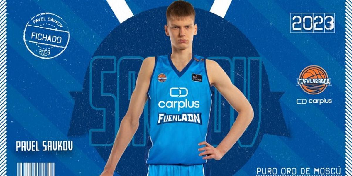 El Baskonia cede a Pavel Savkov al Fuenlabrada