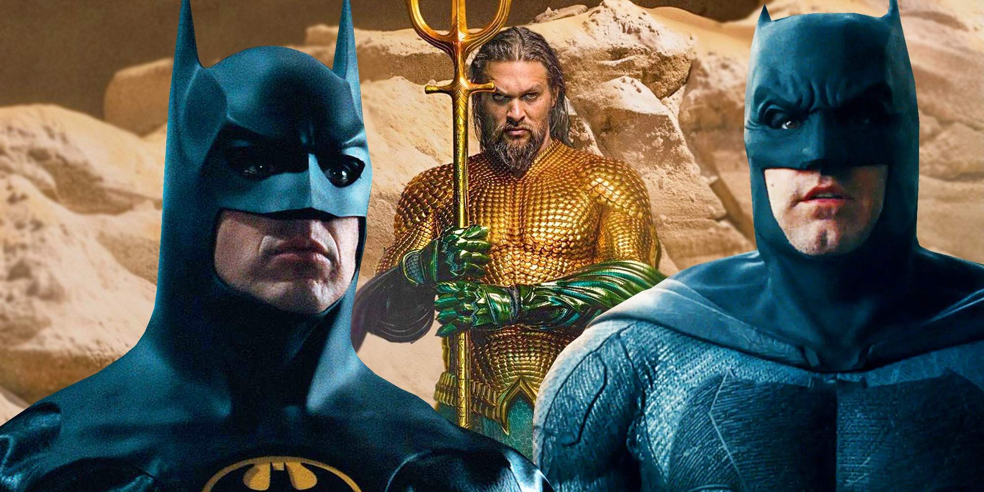 El Batman de Keaton aparece en Aquaman 2 (pero podría ser reemplazado por Affleck)