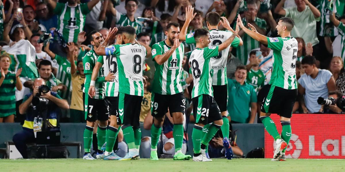 El Betis se inscribe como colíder