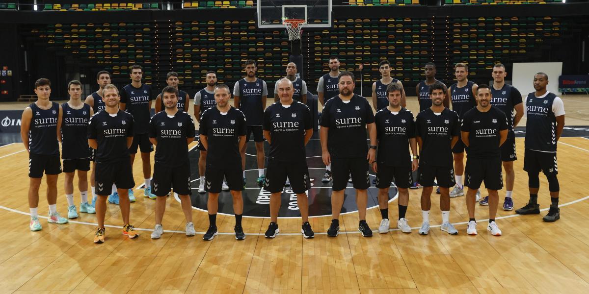 El Bilbao Basket se pone en marcha con 9 jugadores del primer equipo y 5 canteranos