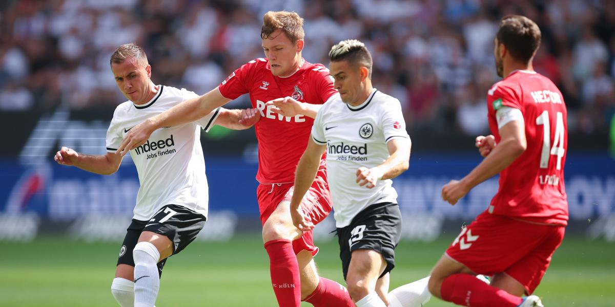El Colonia agranda el bache del Eintracht