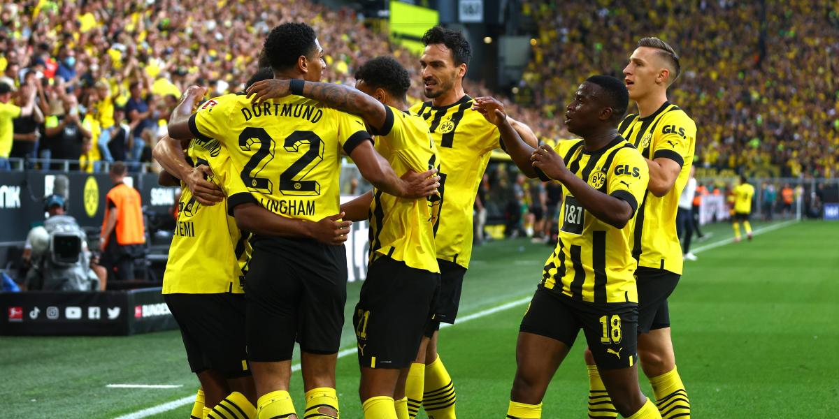 El Dortmund post Haaland supera al Leverkusen