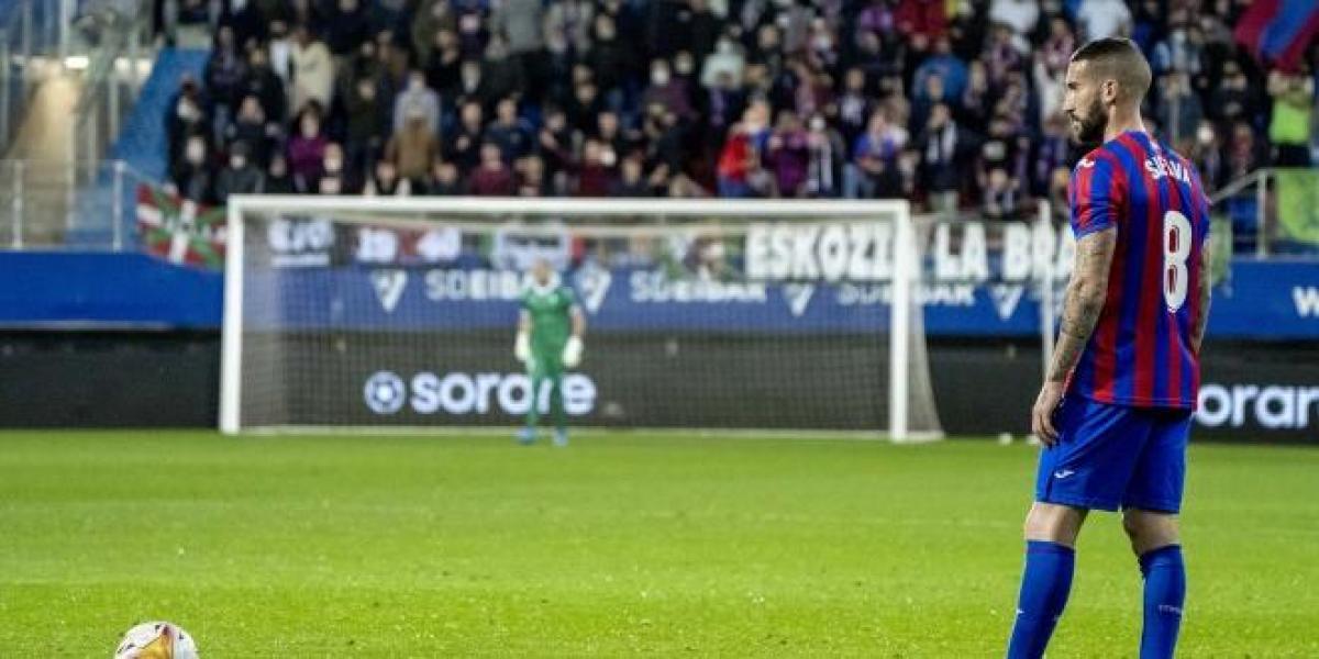 El Eibar cede a Óscar Sielva al Huesca por una temporada