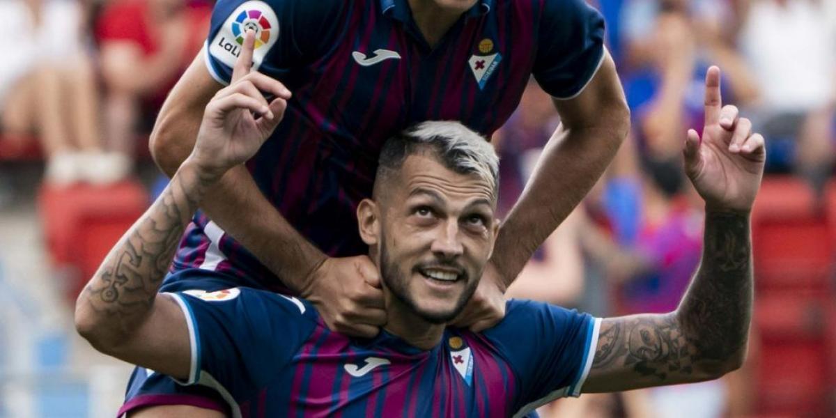 El Eibar remonta de penalti al Tenerife