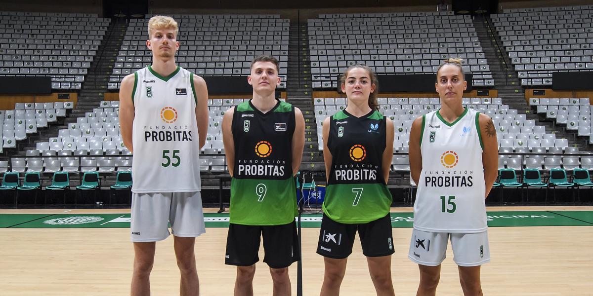 El Joventut ya luce nuevos uniformes