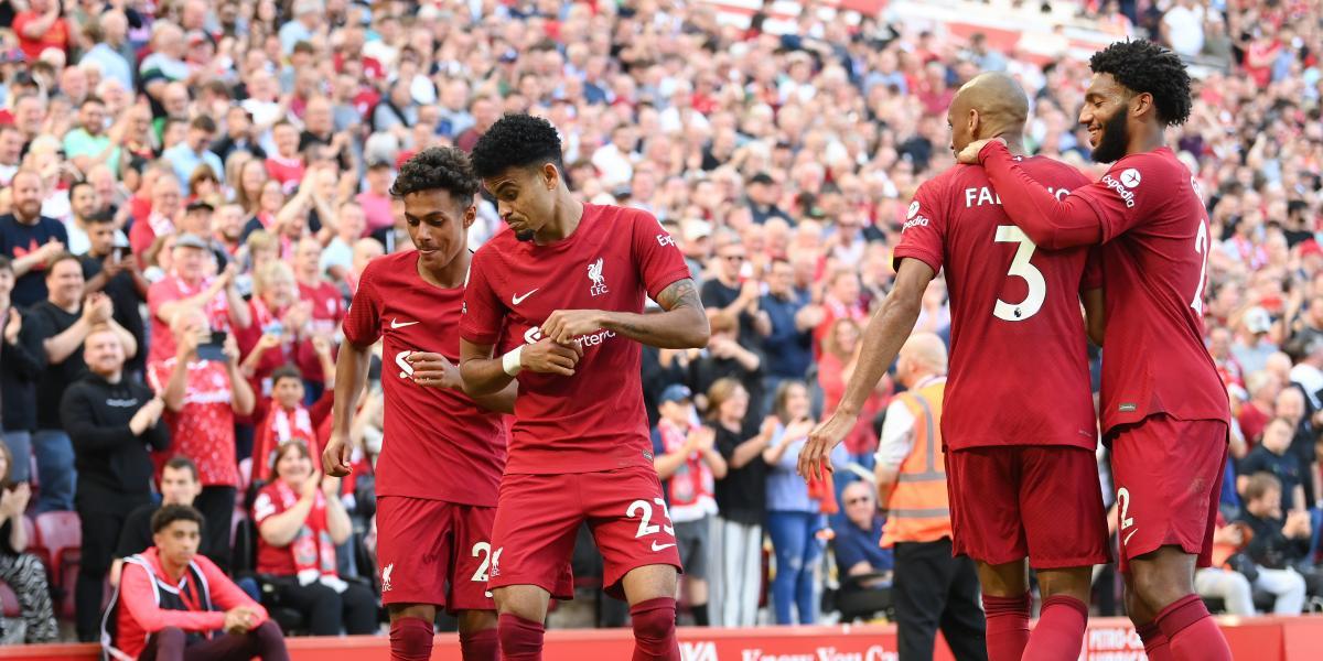 El Liverpool se apunta una de las mayores goleadas de la historia en la Premier