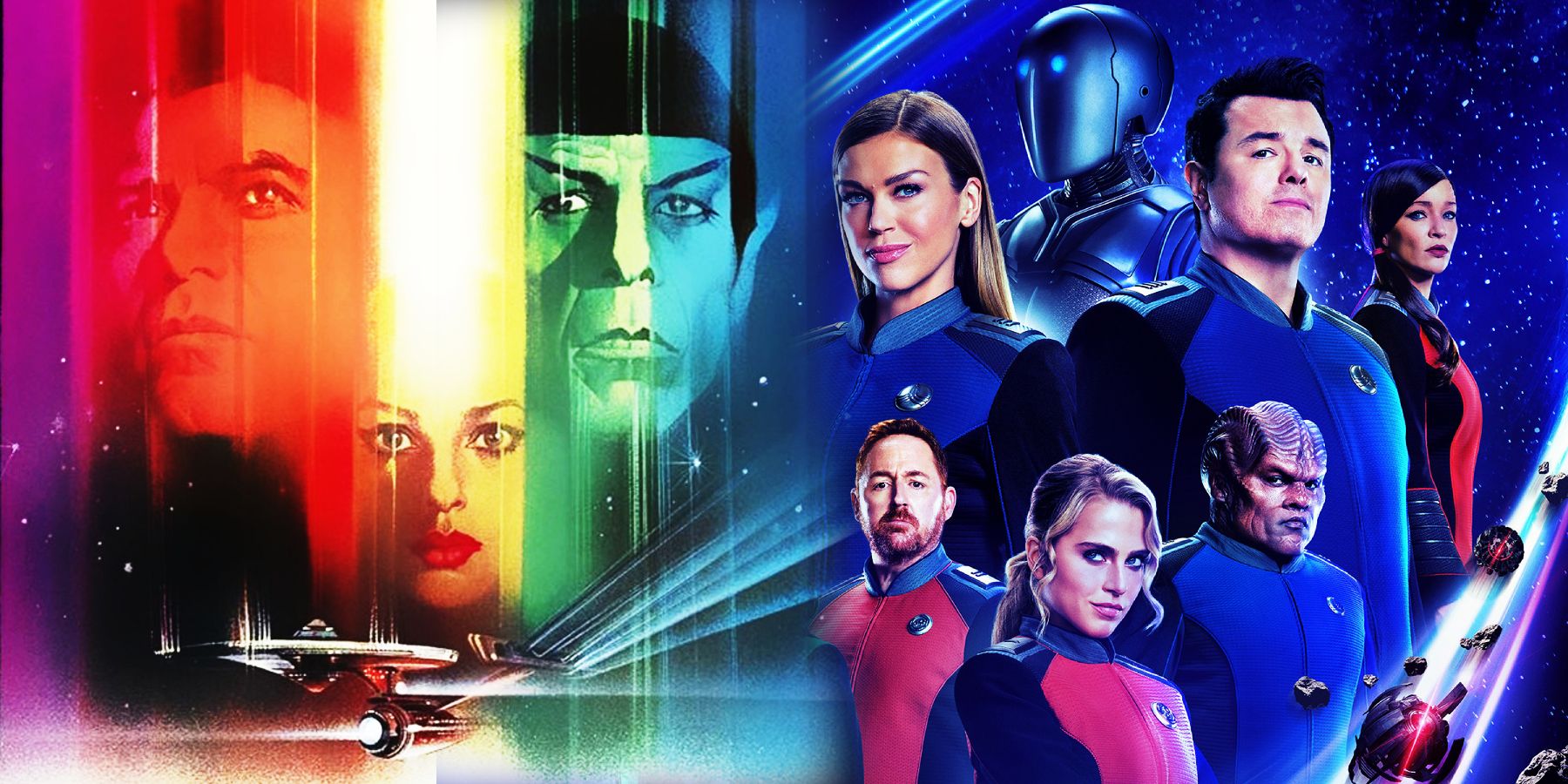 El Orville ahora puede copiar perfectamente el regreso de Star Trek: TOS Crew