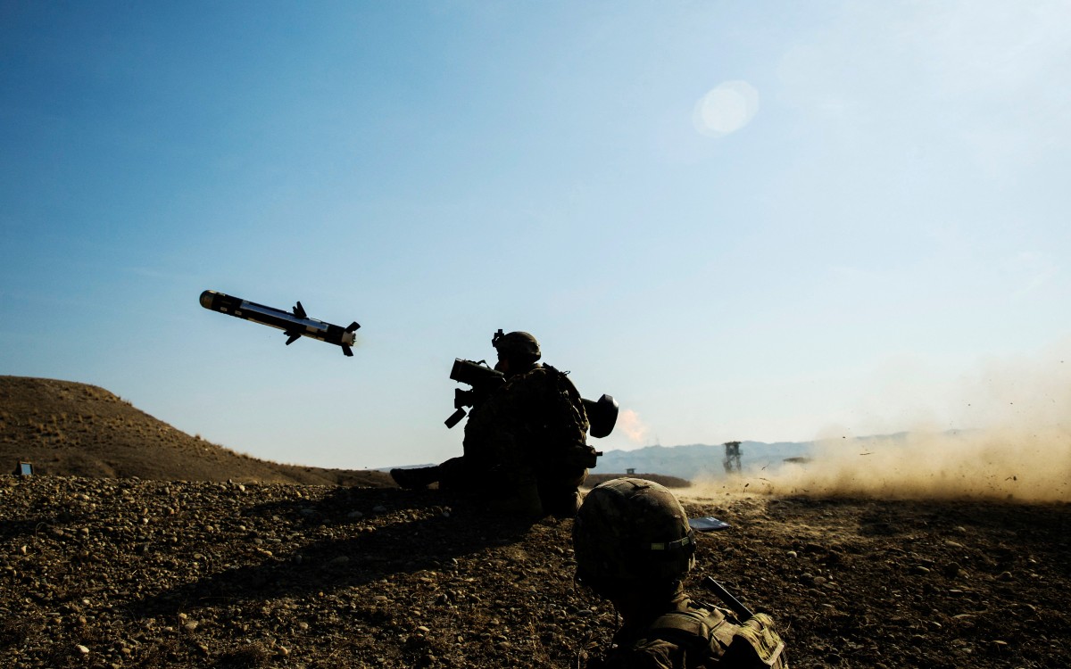 El Pentágono de Estados Unidos autoriza venta de misiles Javelin a Brasil