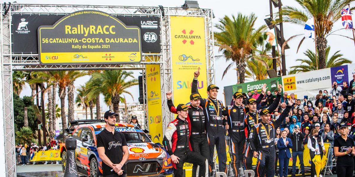 El RallyRACC Catalunya acogerá también el final del Europeo