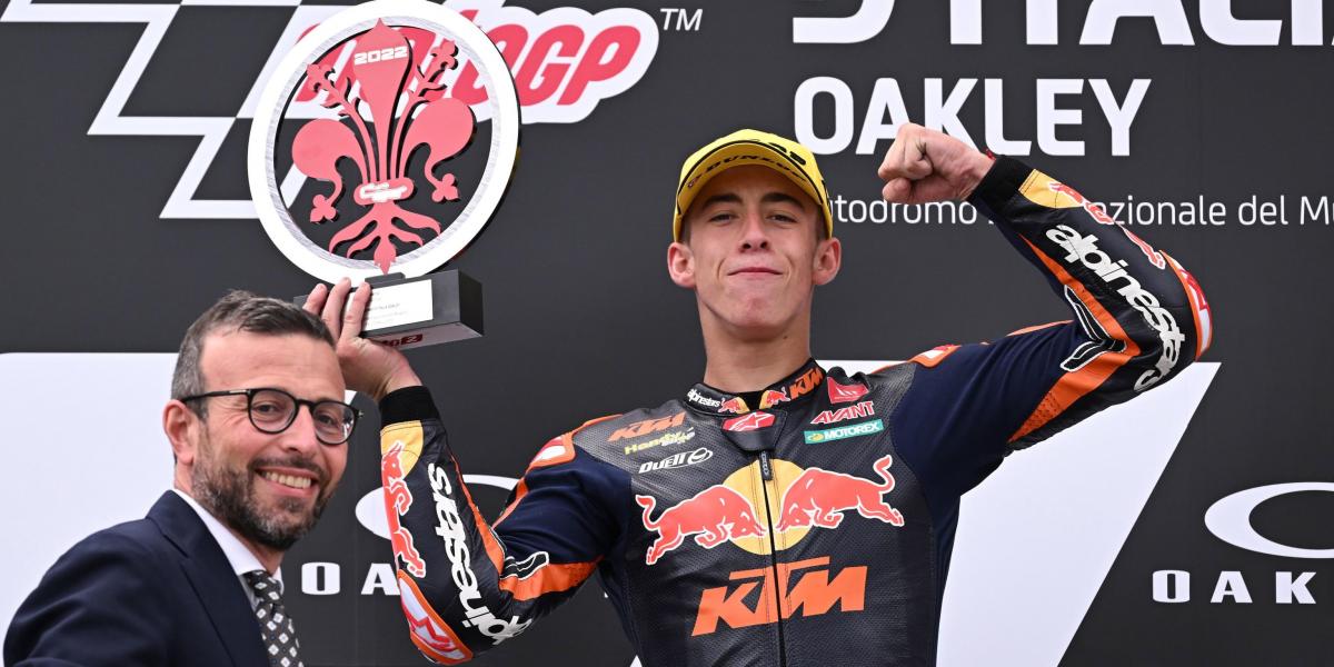 El Red Bull KTM Ajo confirma el regreso de Pedro Acosta