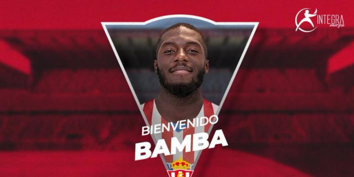 El Sporting anuncia el fichaje del central Bamba, procedente del Paris FC