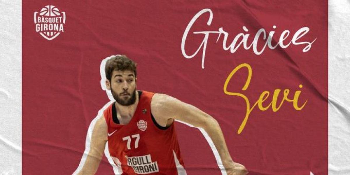 El alero Gerard Sevillano no seguirá en el Bàsquet Girona