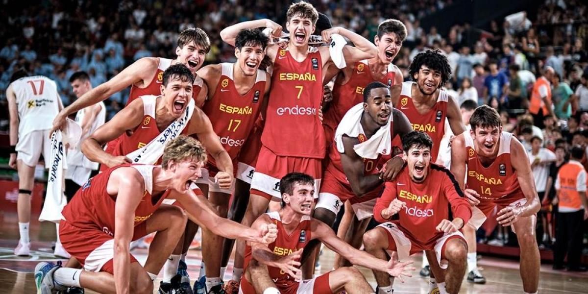 El basket español prolonga su exitoso verano: 5 medallas en 5 campeonatos