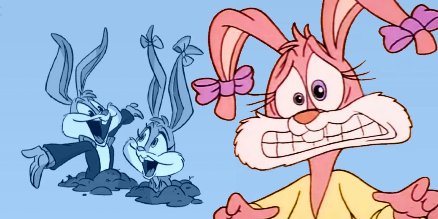 El controvertido Babs Bunny Retcon de Tiny Toons es todo tipo de extraño