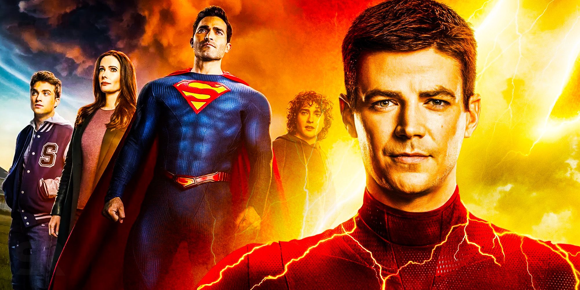 El crossover Arrowverse de Superman y The Flash tiene que suceder ahora, ¿verdad?