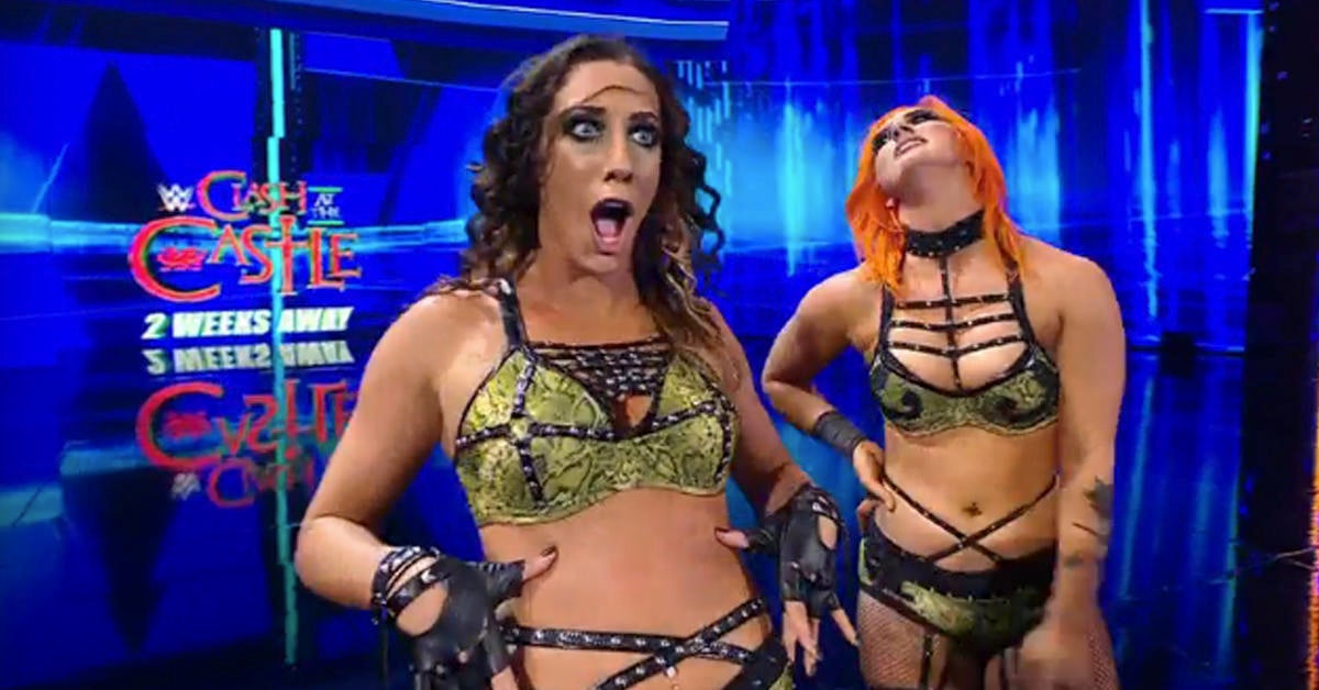 El debut de la atracción tóxica de WWE NXT en SmackDown y pasar a la próxima ronda del torneo de títulos de parejas de mujeres