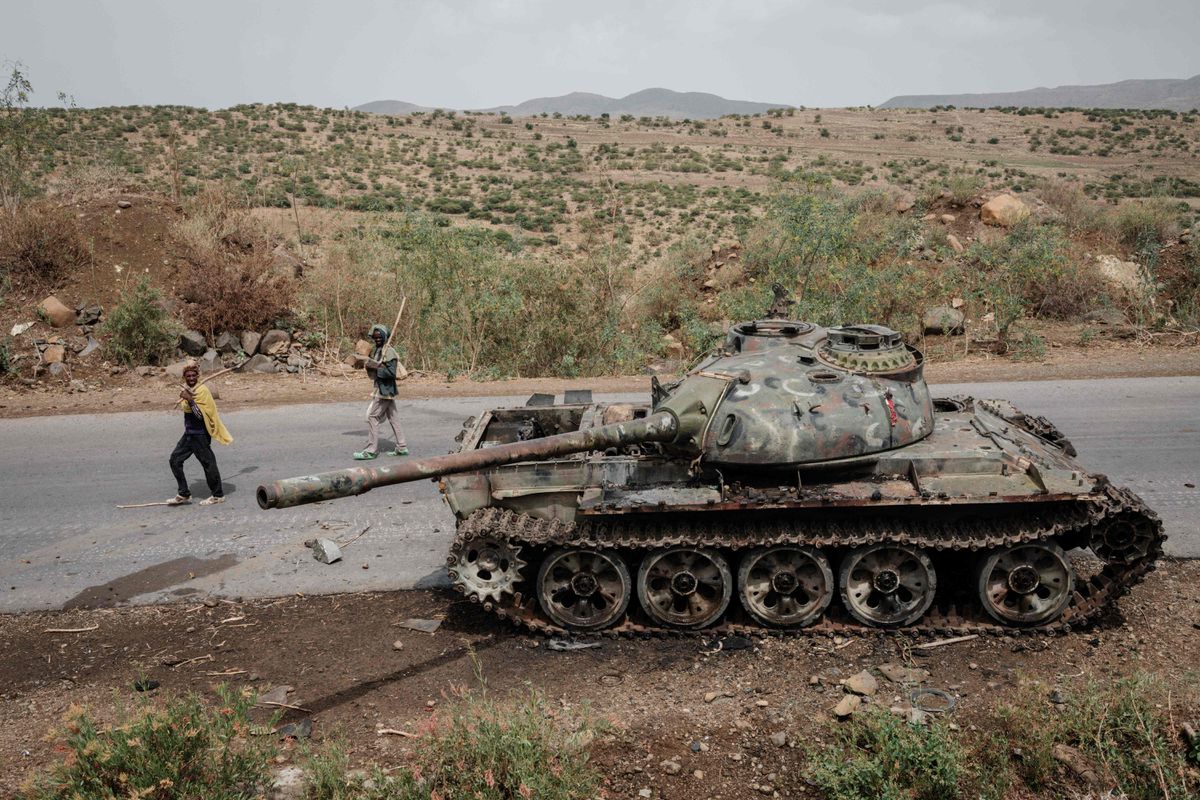El ejército de Etiopía y los rebeldes de Tigray vuelven a combatir tras cinco meses de alto el fuego