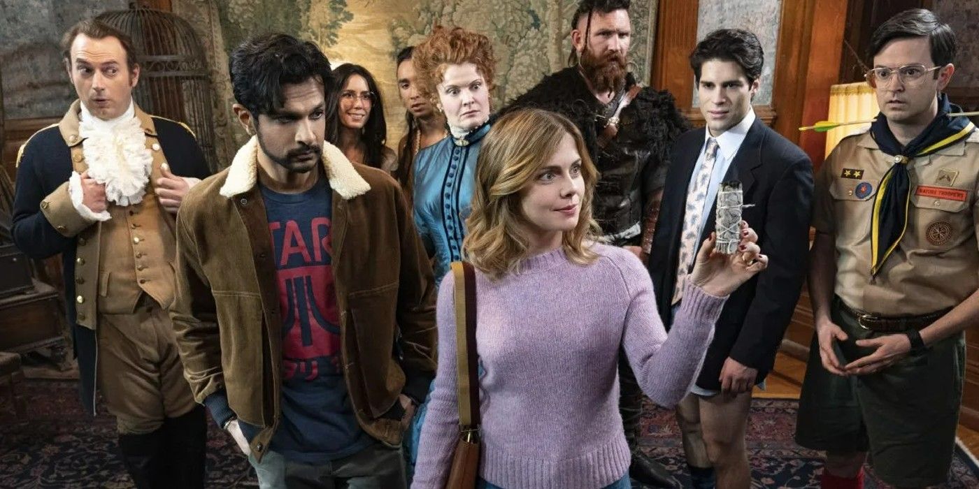 El elenco de Ghosts muestra nuevos detalles de personajes para la temporada 2 de la comedia de situación de CBS