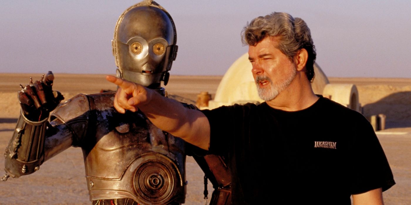 El enfoque narrativo de George Lucas detallado por el guionista de Star Wars