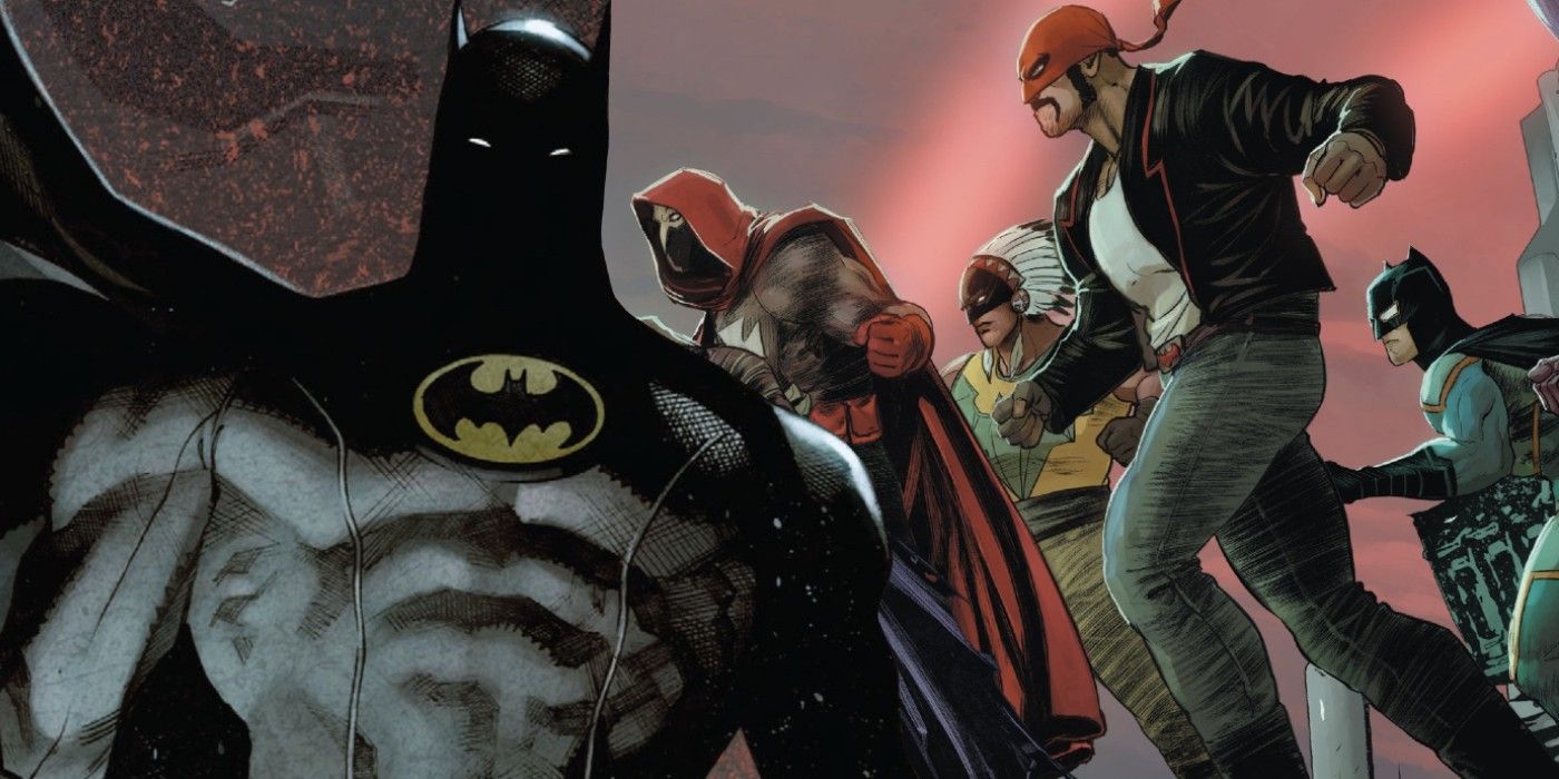 El equipo de Batmen de DC confirma lo que hace que Bruce Wayne sea un héroe tan universal