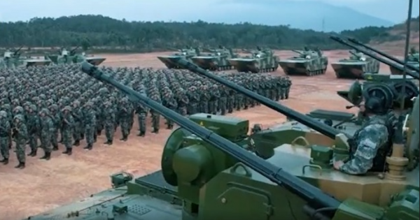 El escalofriante video de China y el ejército que mete tensión a Estados Unidos
