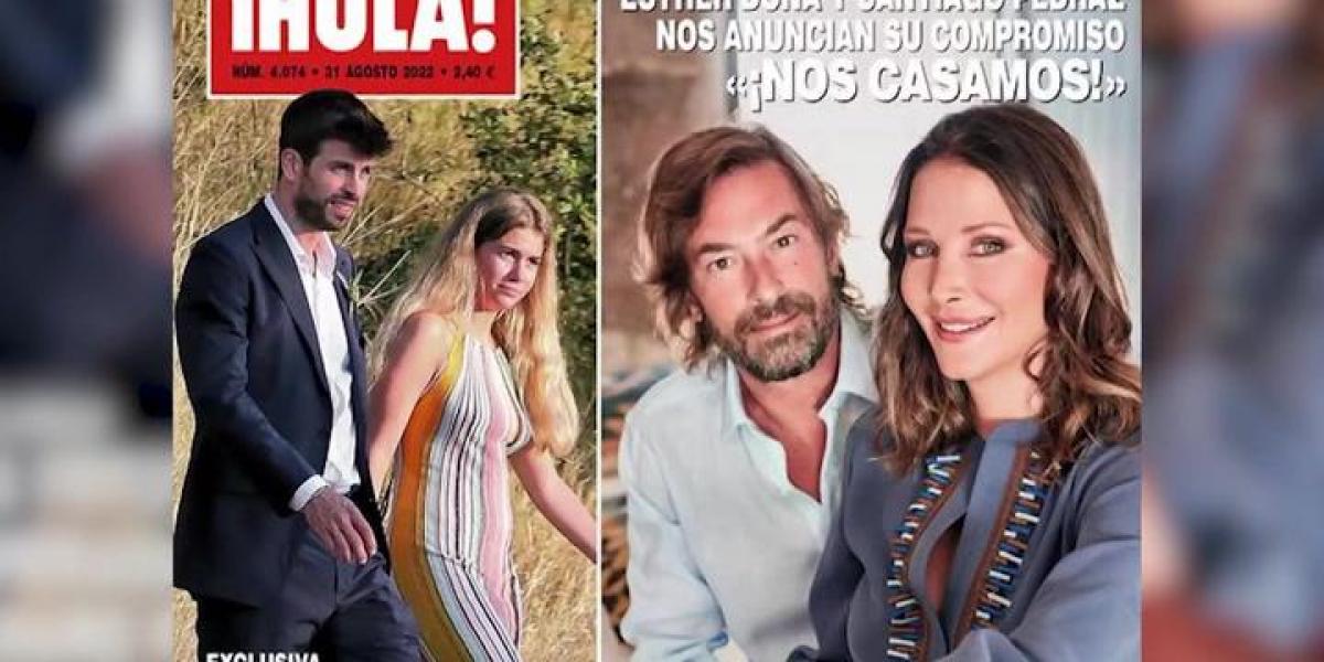El gran paso que han dado Piqué y Clara Chía y otras 5 noticias de la semana de los famosos