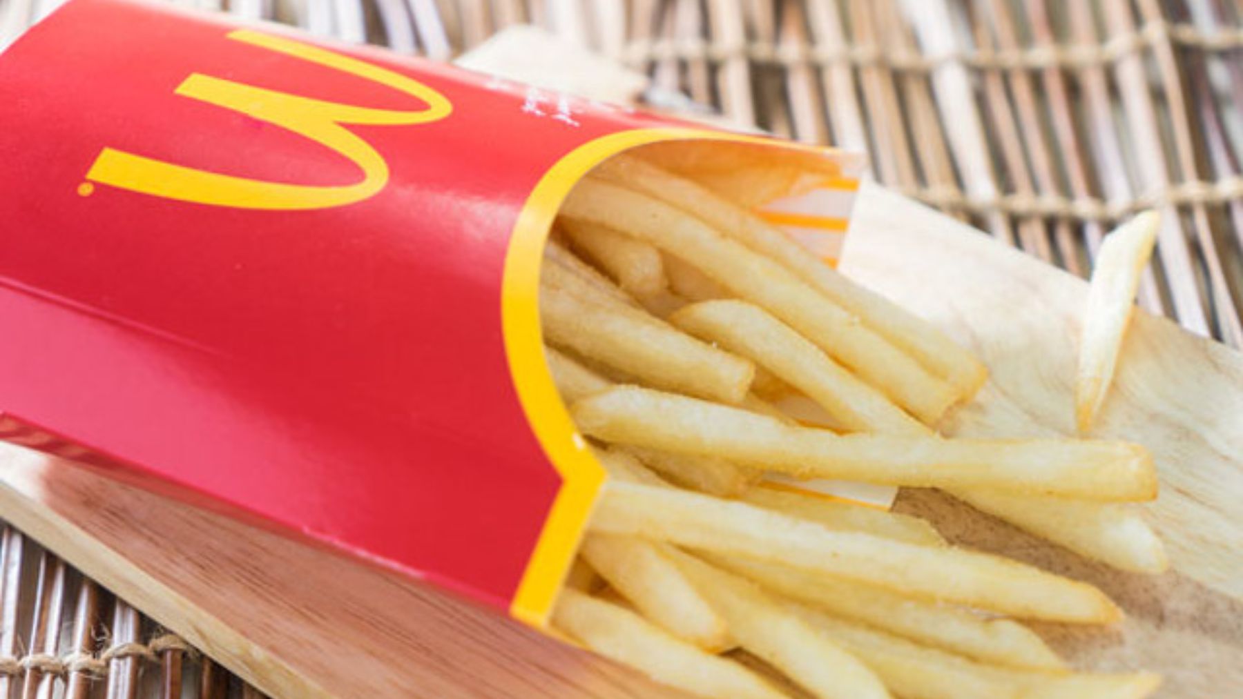 El ingrediente secreto de McDonald’s que hace que sus patatas fritas gusten tanto