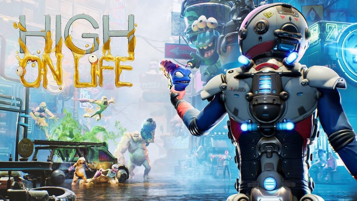 El juego High On Life del cocreador de Rick and Morty se retrasa