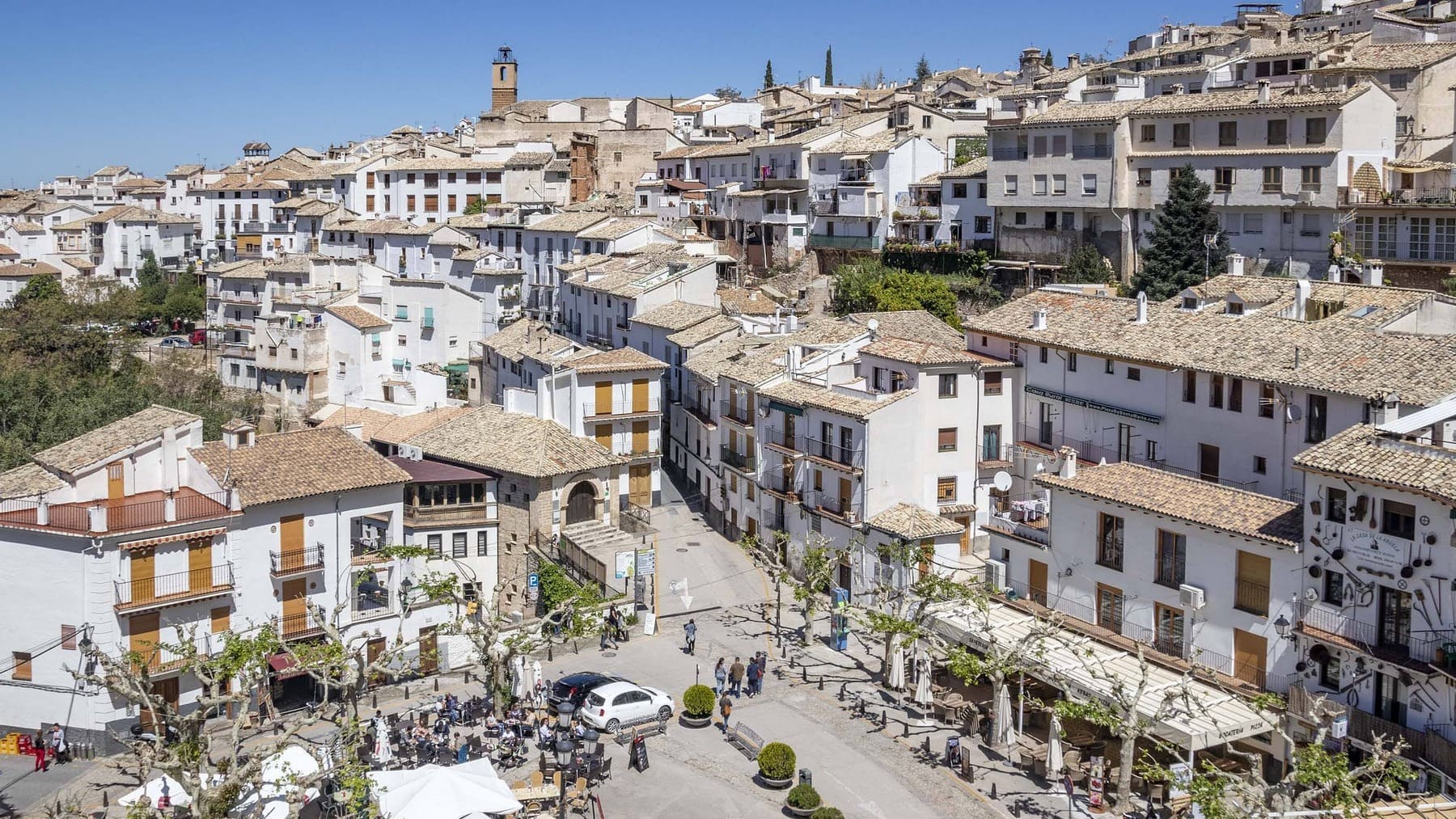El mapa que muestra cuál es el pueblo más bonito de cada provincia de España