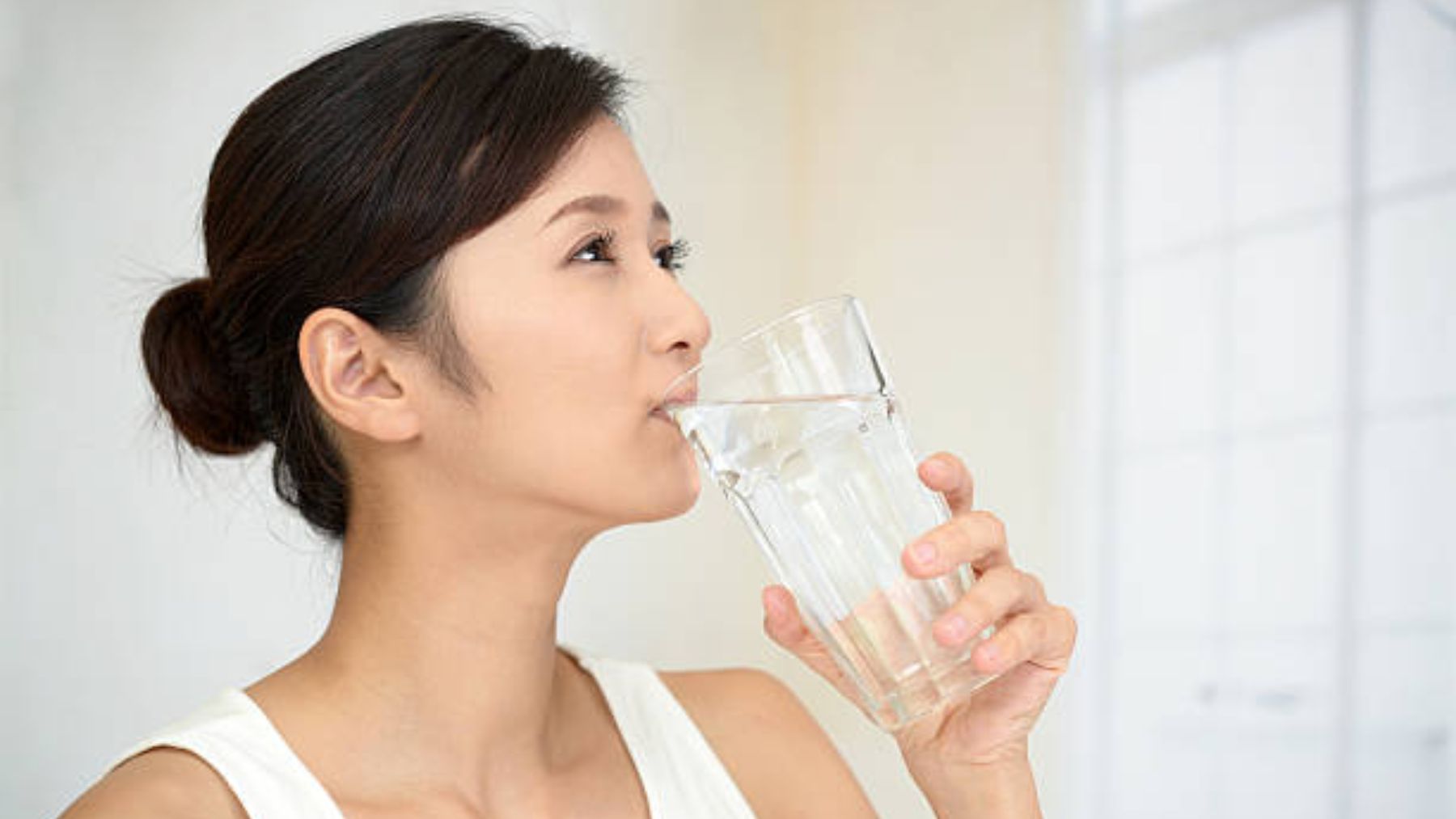 El método japonés para poder beber más agua a diario