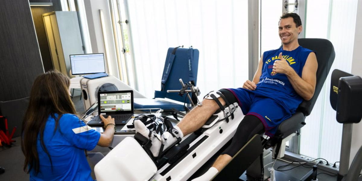 El nuevo Barça se pone en marcha con las revisiones médicas