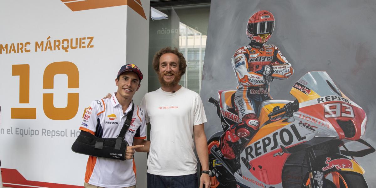 El nuevo rol de Marc Márquez en el Team Repsol Honda