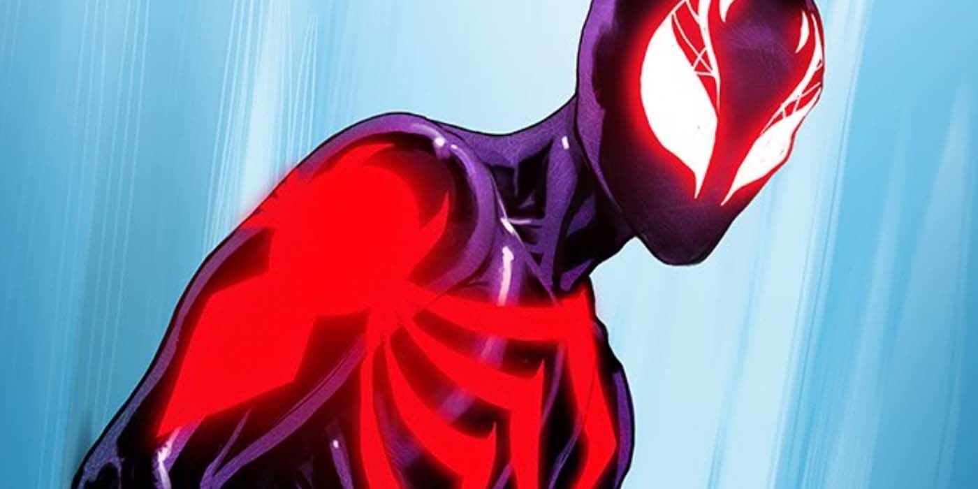 El nuevo y audaz disfraz de Spider-Man se destaca en Hellfire Gala Art