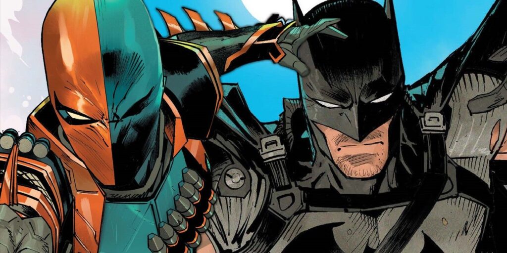 El origen del año uno de Deathstroke muestra por qué es el némesis perfecto de Batman