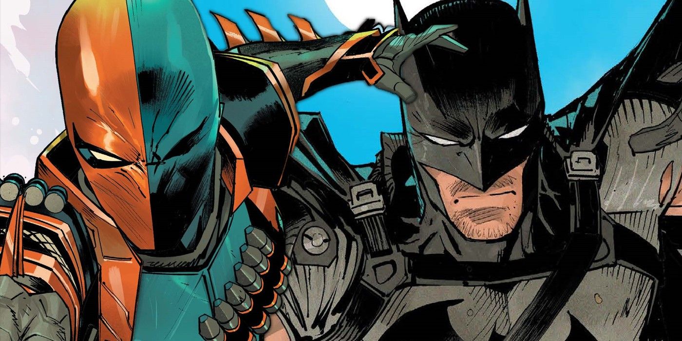El origen del año uno de Deathstroke muestra por qué es el némesis perfecto de Batman