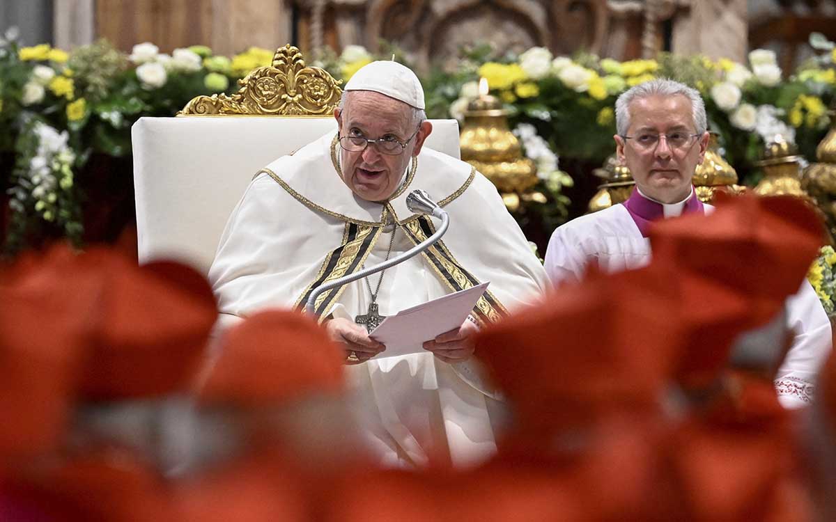 El papa Francisco crea 20 nuevos cardenales, entre ellos el primero de los Legionarios de Cristo