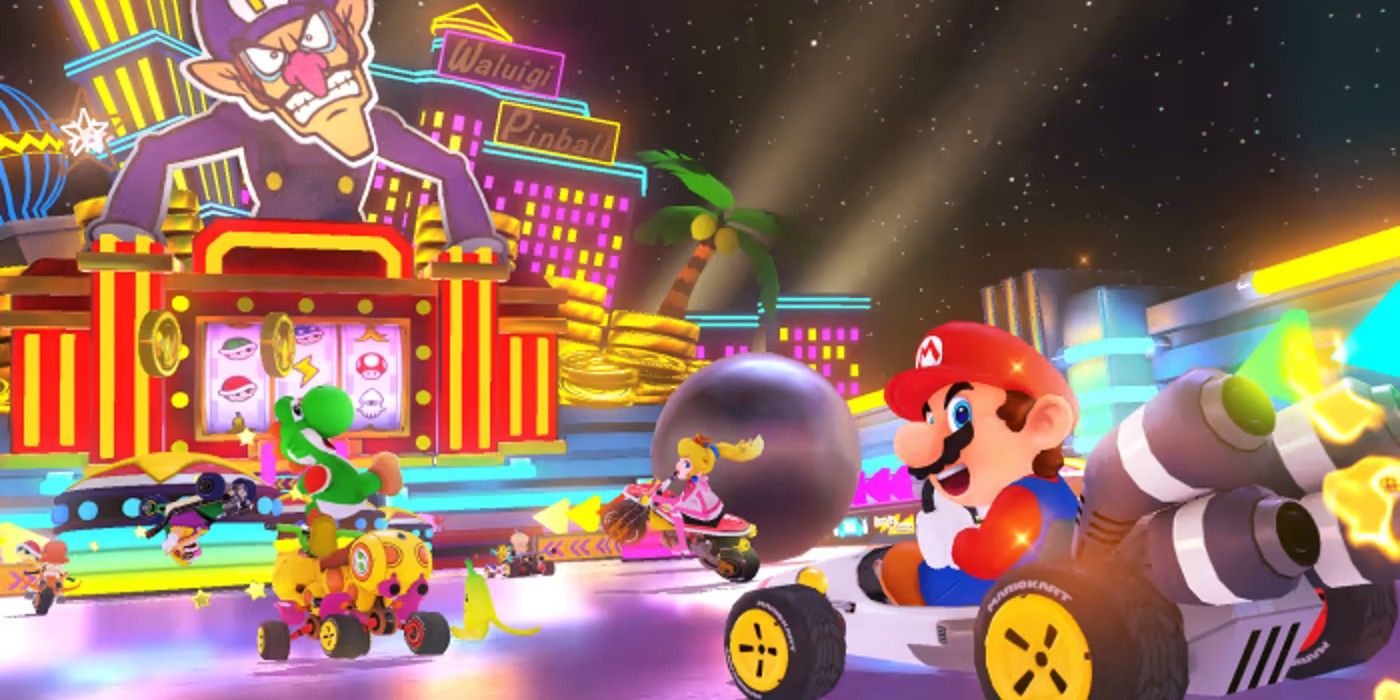El segundo DLC de Mario Kart 8 ya será mejor que el primero