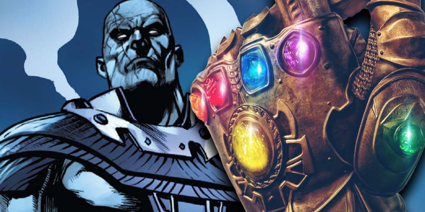 El tío abuelo de Thanos obtiene su propio guantelete para matar a los X-Men