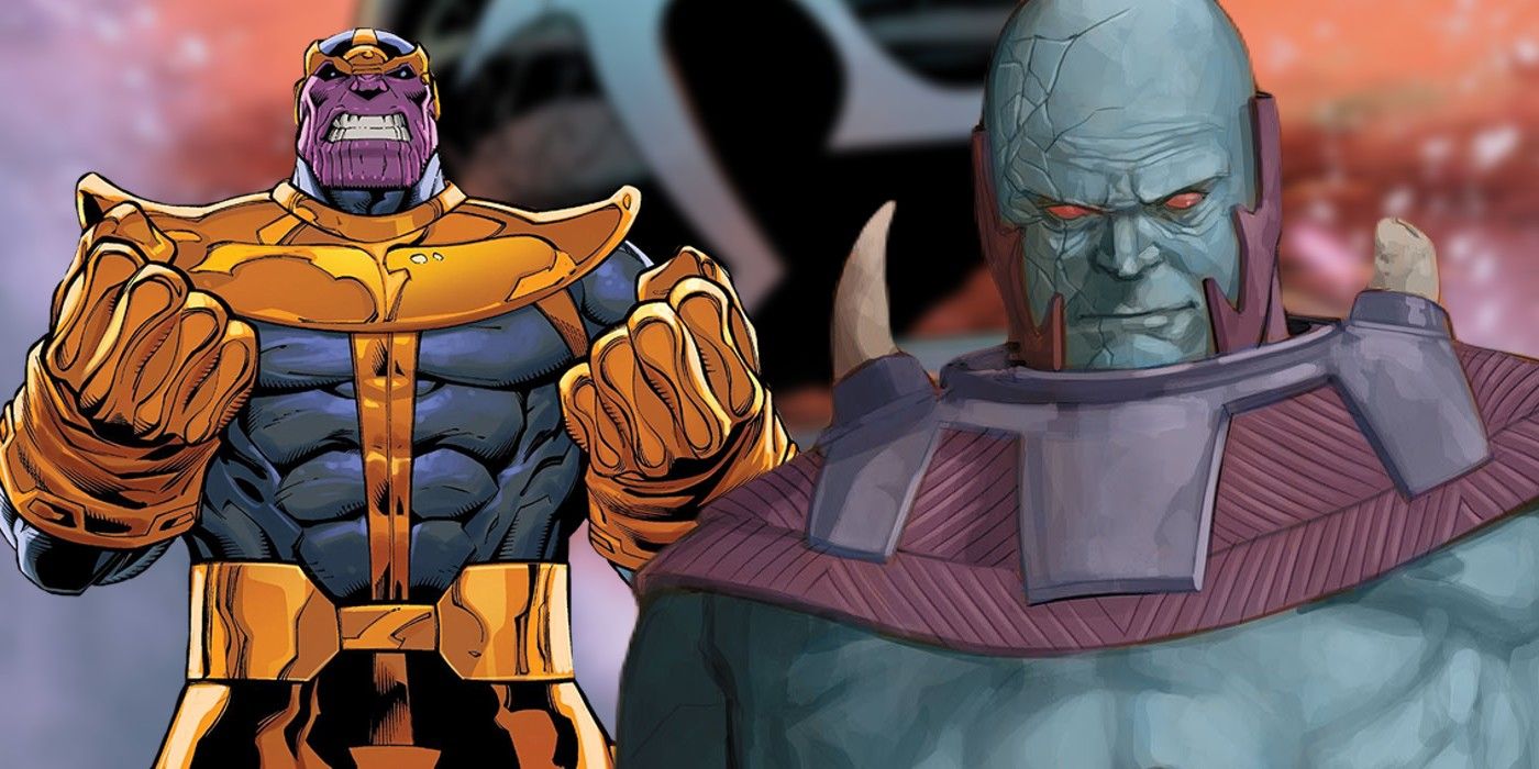 El tío de Thanos es oficialmente una amenaza de X-Men más grande que el titán loco