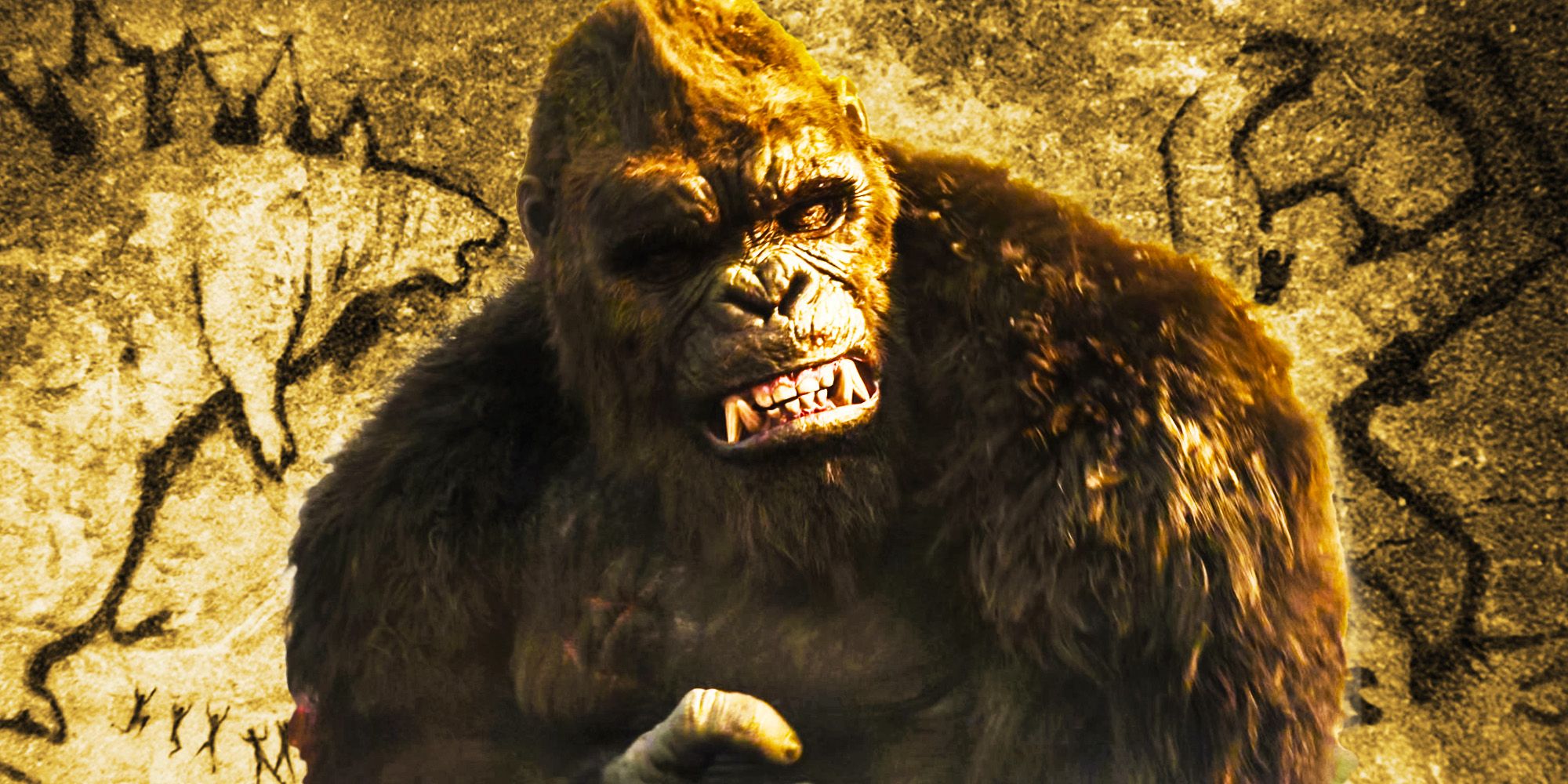 El título de GvK 2 se burla finalmente de Godzilla & Kong’s Titan War
