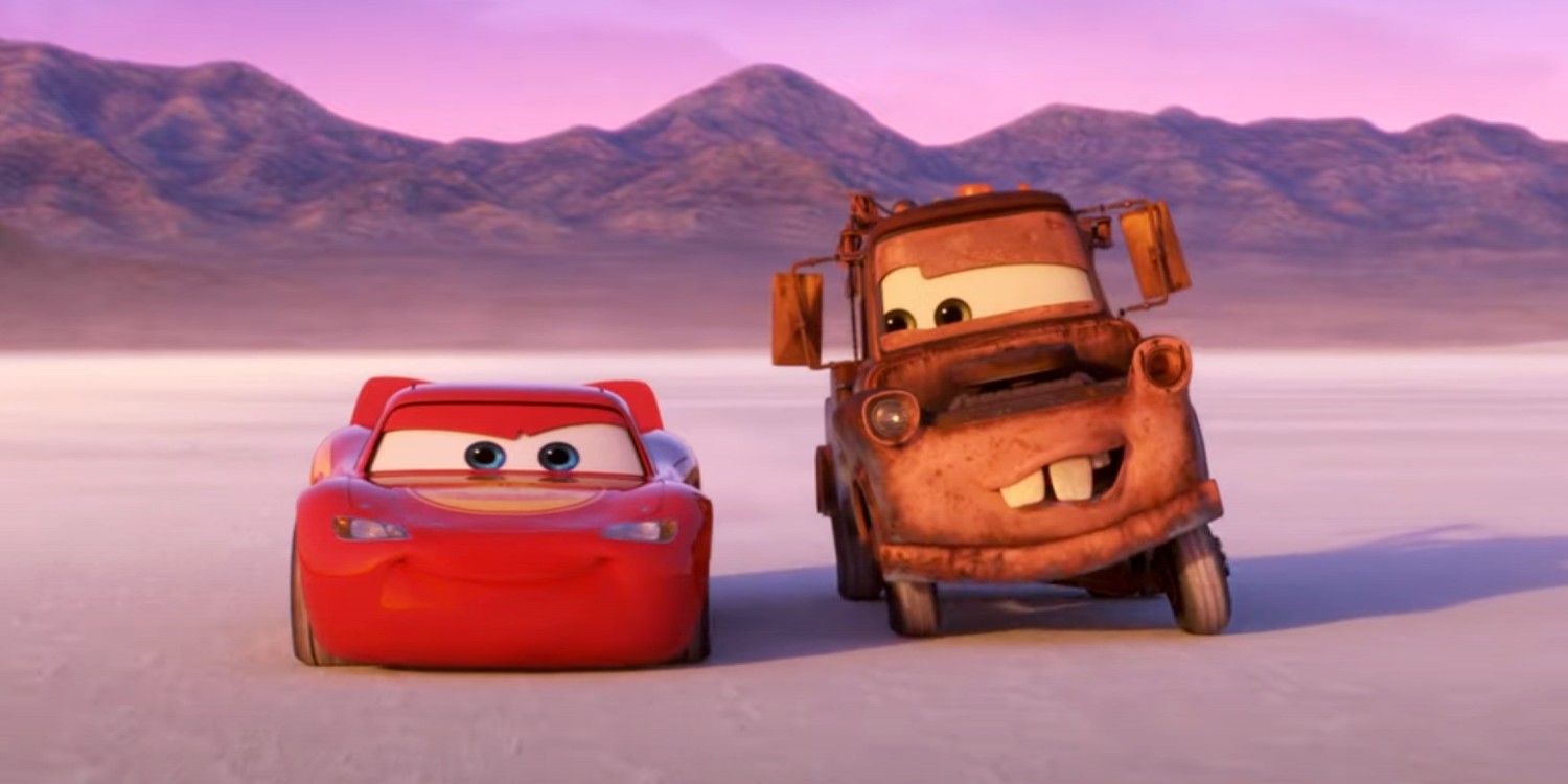 El tráiler de Cars Disney+ Spinoff Show revela Mater y Lightning On The Road