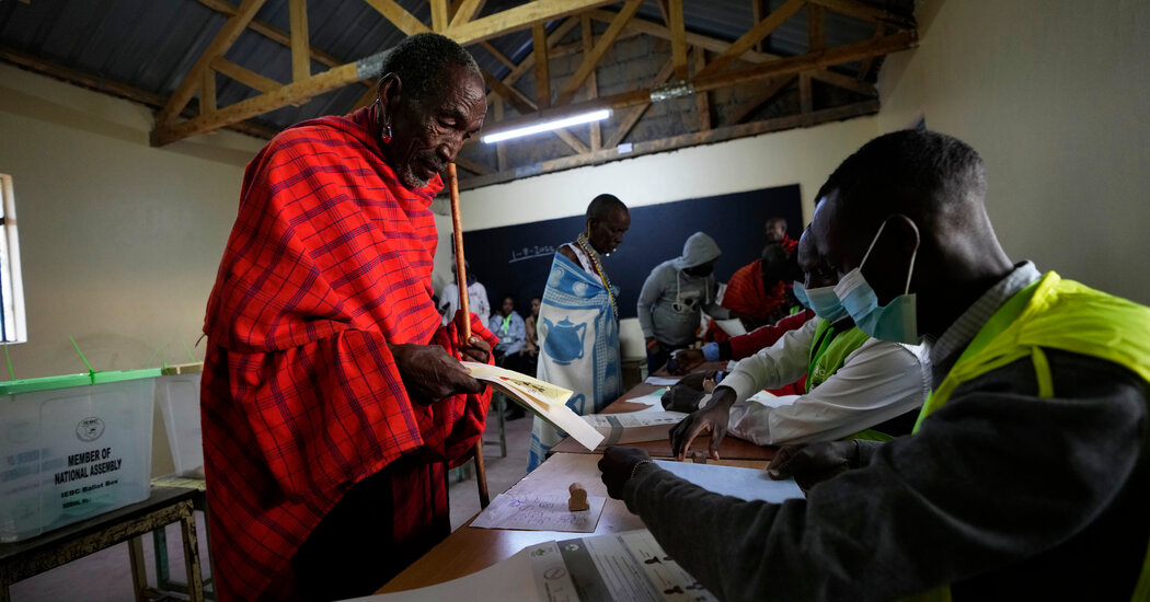 Elecciones presidenciales de Kenia: actualizaciones en vivo