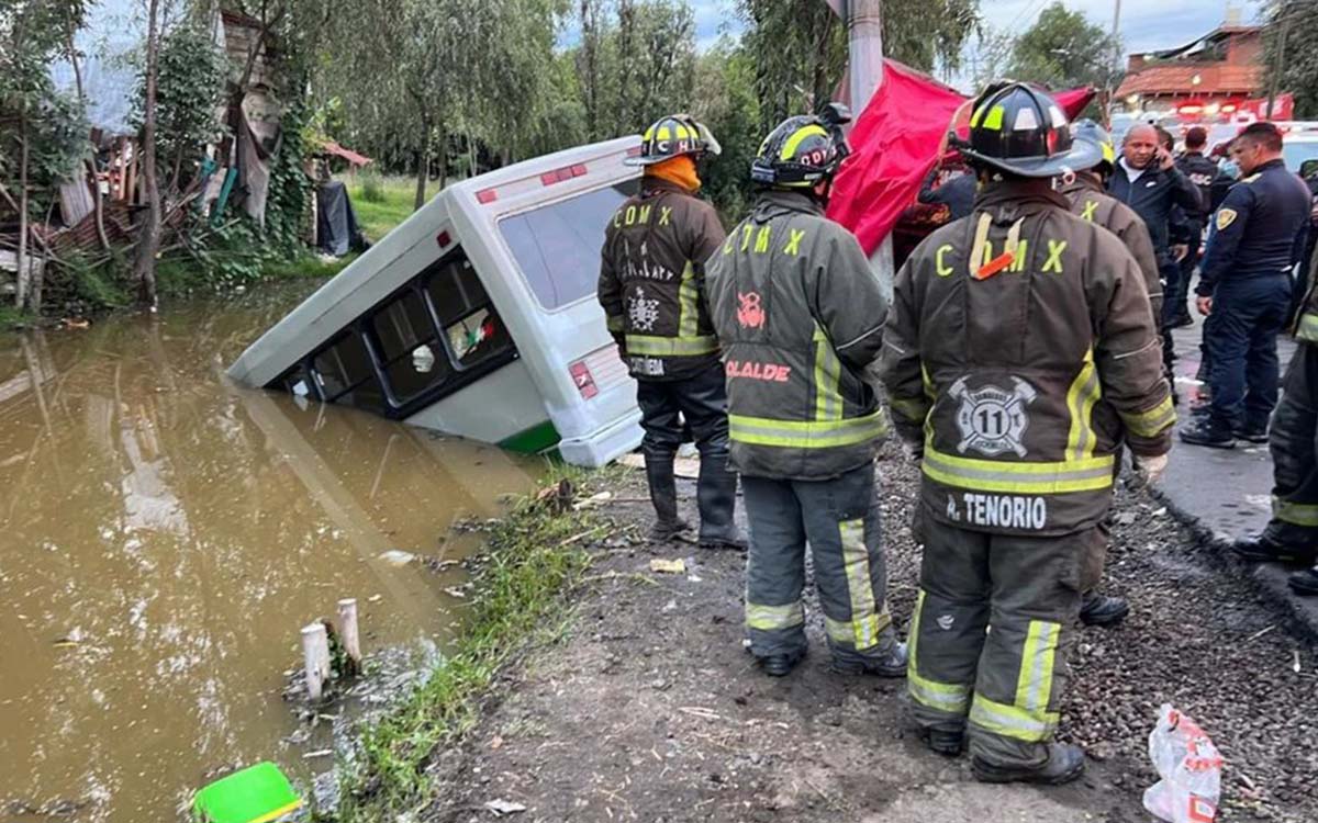 Eliminan ruta 81 tras accidente de microbús en Xochimilco; implementan nuevo corredor con mayores regulaciones