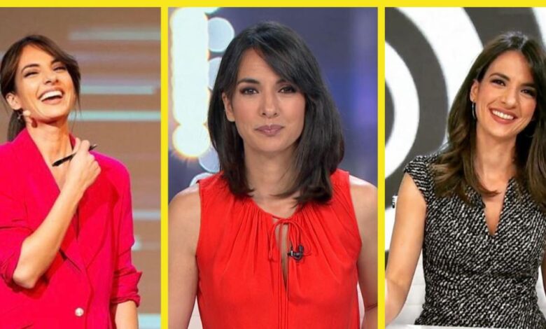 Ella es Esther Vaquero, presentadora de 'Antena 3 Noticias' junto a Vicente Vallés
