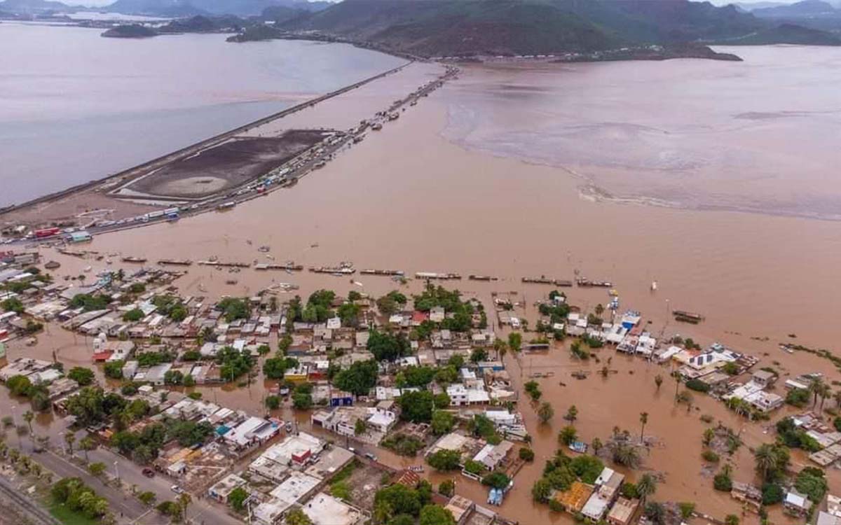 Emiten declaratoria de emergencia por lluvias en Sonora
