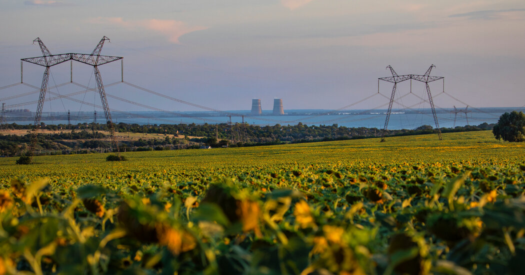 En Ucrania, la central nuclear de Zaporizhzhia es rehén