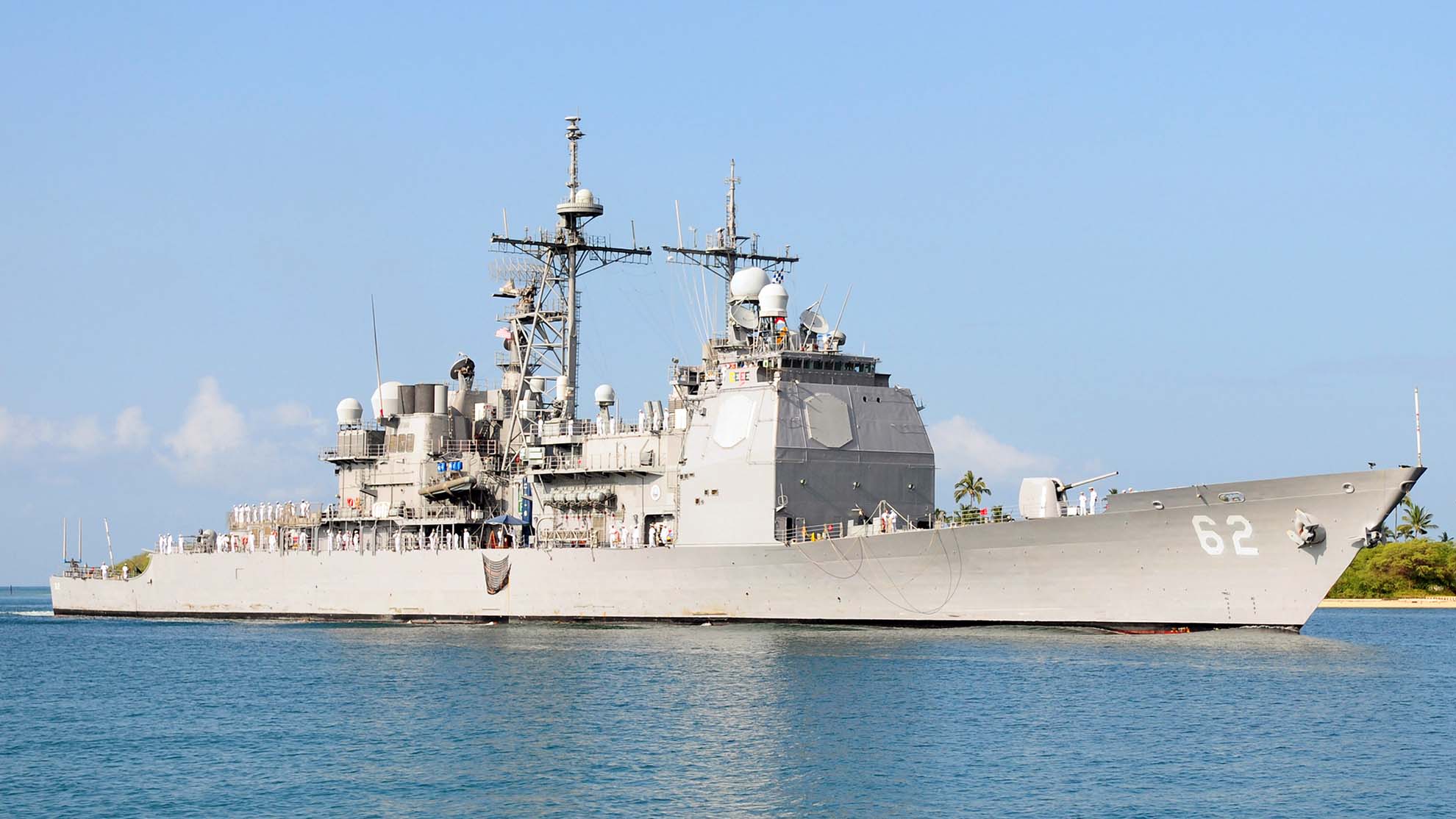 En medio de tensiones con China: EEUU envía dos barcos por el Estrecho de Taiwán