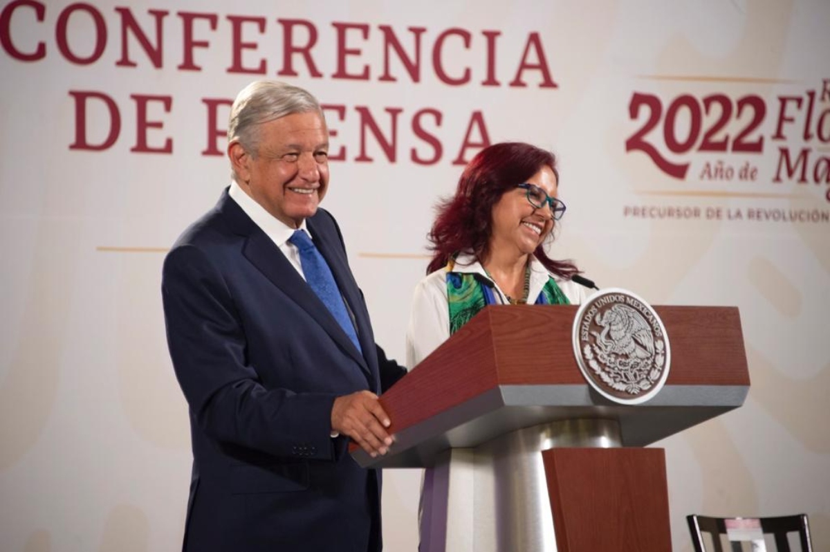 Entrada de Leticia Ramírez a la SEP garantiza fortalecimiento de educación pública: AMLO